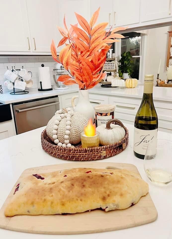 Baking and Vino