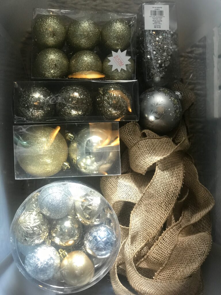 I sometimes save original packaging to put duplicate or breakable ornaments back in package for easy storage.