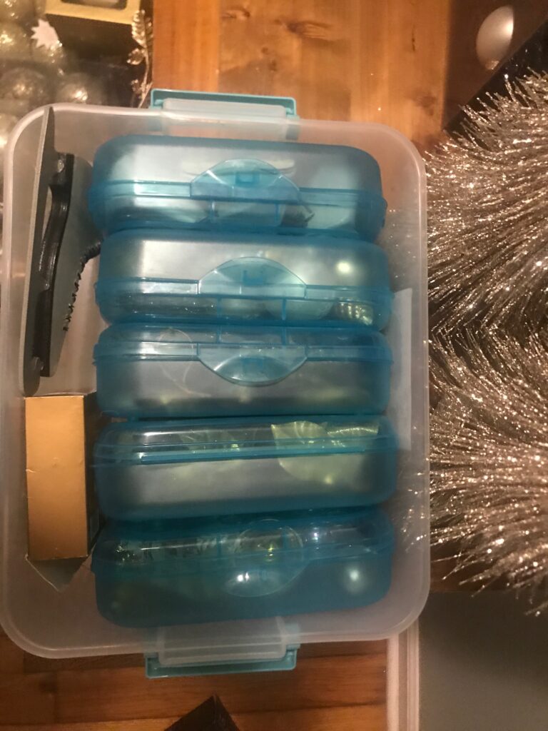 Tree decorations and Ornament Organization