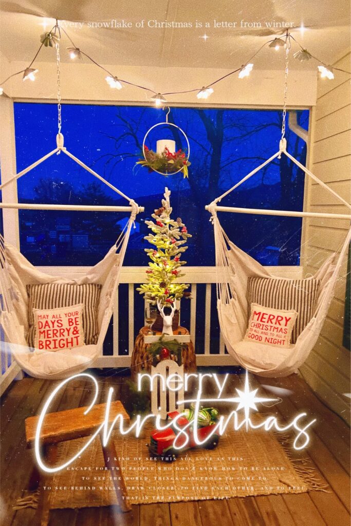 Porch Nook Makeover