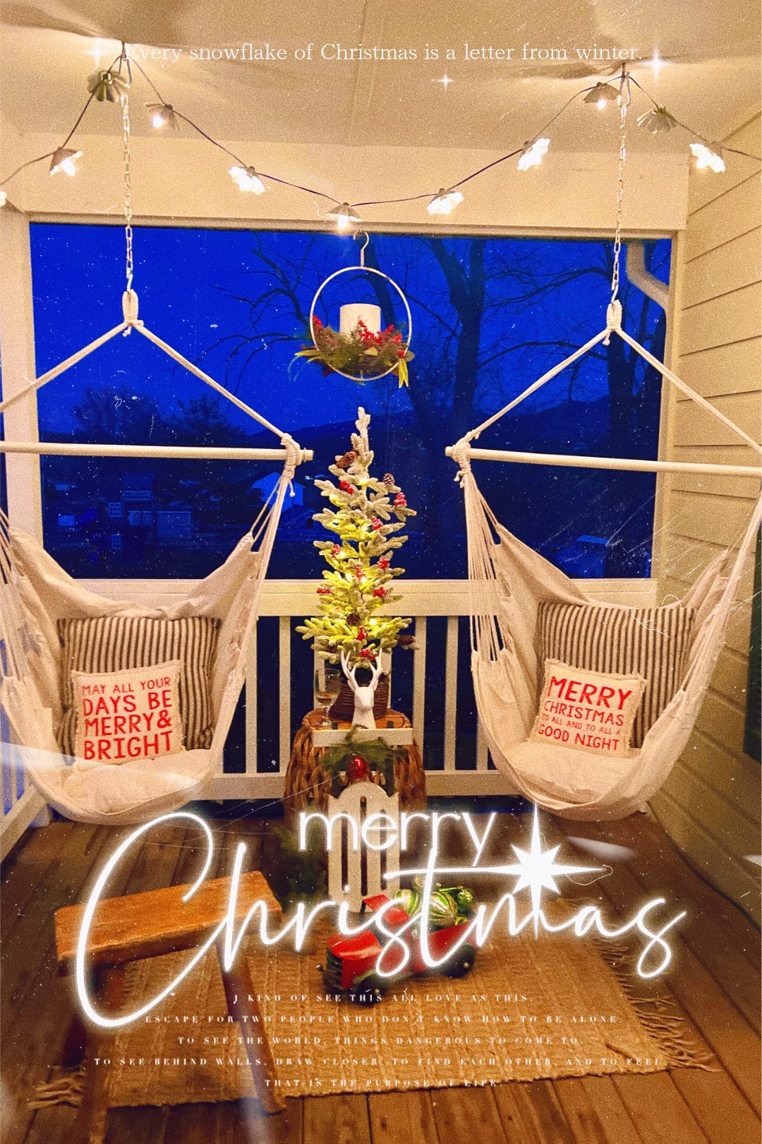 Porch Nook Makeover