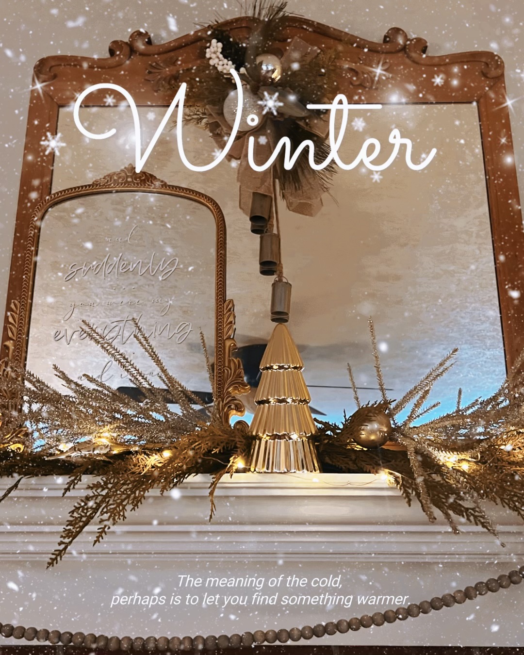 Christmas Mantle
